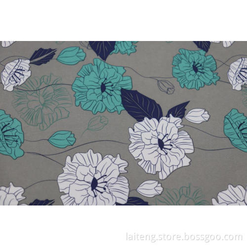 100%Polyester 75DX75D Dewspo Printed Fabric